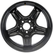 Dorman 939-101 Black Steel Road Wheel 17x7