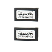 Wilkinson Sword Double Edge Safety Razor Refill Blades 25 Count - Suitable for All Skin Types