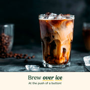 Cuisinart PerfecTemp 14-Cup Programmable Drip Coffee Maker, Brew Strength Control, Over Ice Function, Black Stainless Steel, DCC-3500BKS