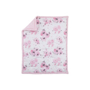 NoJo 7604058 Dreamer Watercolor floral 8pc Crib Bedding Set