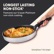 T-fal L899SD64 Ingenio Expertise 13 Piece Nonstick Cookware Set, Black