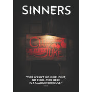 Warner Bros. Sinners DVD Movie Drama Horror Thriller Directed by Ryan Coogler Featuring Michael B. Jordan Hailee Steinfeld Jack O'Connell 2025