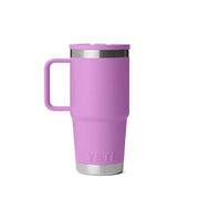 Yeti Rambler 20 Oz Travel Mug with Leakproof Quick-Flip Straw Lid, Stainless Steel, Vacuum Insulated, Cup Holder Friendly, Desert Bloom, 21071507205