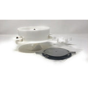 A&A Manufacturing Top Feed 6 Port T-Valve Replacement Parts Kit for 1.5-2 in Pipes, Complete Retrofit Gear Kit, 540269