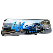 AZDOME PG17 4K+FHD Dash Cam, Wi-Fi 6, Night Vision, 12