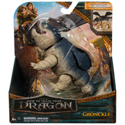DreamWorks Dragons Gronckle Action Figure, 5-Inch, Multicolor, Articulated Wings and Legs, 92462019