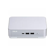 ASUS NUC 14 Pro+ Mini PC, Intel Core Ultra 9 14th Gen 185H, 32GB DDR5 RAM, 1TB PCIe Gen4x4 NVMe SSD, Intel Arc Graphics, Windows 11 Home, Silver Anodized Aluminum Chassis, VESA Mount