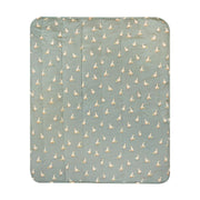Modern Moments Baby Blanket, Neutral Super Soft Quilted, Gray, 40 x 30 in
