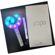 Aespares Concert Lightstick Multicolor LED with 4 Collectible Photocards Complete Set 2026 Lightstick Ver.2