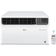 LG LW1224IVSM 12,000 BTU 550 Sq ft High Efficiency Dual Inverter Window Air Conditioner with Wi-Fi