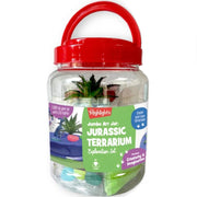 Highlights Jumbo Art Jar: Jurassic Terrarium Exploration Set - Educational & Enjoyable