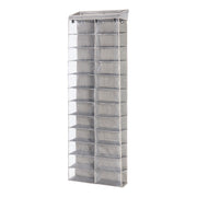 Imported BH18-016-099-07 Better Homes & Gardens Over the Door Closet Shoe Organizer, Single, Grey