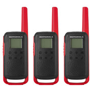 Motorola Solutions Talkabout T210 Series Rechargeable Two-Way Radios 3-Pack Set