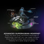 Turtle Beach Stealth 700 Gen 3 Wireless Multiplatform Gaming Headset, 60mm Eclipse Dual Drivers, Flip-to-Mute Microphone, Bluetooth 5.2, 80-Hour Battery, Black