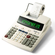 Victor Technology 1226 Thermal Printing Calculator, 12-Digit LED Display, Thermal Print, 8 LPS, White