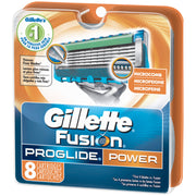 Gillette Fusion ProGlide Power Razor Replacement Cartridge-8 ct, 2 pk