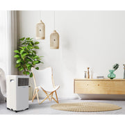 Keystone KSTAP05PHA 5,000 BTU 115-Volt Portable Air Conditioner with Remote, White