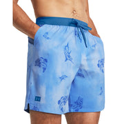 Under Armour Shorebreak Board Shorts for Men - Viral Blue/Celeste - L