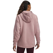 Under Armour Armour Fleece Storm Long-Sleeve Hoodie for Ladies - Tourmaline Pink - M