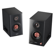 Edifier MR5 2.0 Studio Monitor Bookshelf Speakers, 110W RMS, Hi-Res Audio, Bluetooth 6.0, 3-Way Active Crossover, Room Acoustic Tuning, XLR/TRS/RCA Inputs, Black