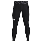 Under Armour HeatGear Armour Compression Leggings - Black/White - XLT