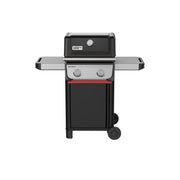 Weber Spirit E-210 2-Burner Liquid Propane Gas Grill, Black, Snap-Jet Ignition, Porcelain-Enameled Cast-Iron Grates