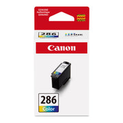 Canon CL-286 Tri-Color Ink Cartridge, Standard Yield, Compatible with PIXMA TR7820, TS7720, TS7722, 6217C001