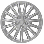 Coast to Coast International IWC18815C Automotive Wheel Cover, 15 Inch, 15-Spoke Chrome-Plated Plastic Set of 4