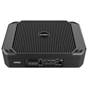 Jensen JW6A Underseat Amplified Subwoofer, 600-Watt Class D Amplifier, Compact 6-Inch Slim Design