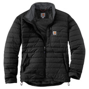 Carhartt Rain Defender Relaxed Fit Lightweight Insulated Jacket - Black - XLT
