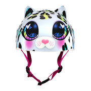 Raskullz Sassy Cat Child Bike Helmet, Multi Colored Graphic, Small 50-54cm