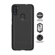 Body Glove 9656302 Cadence Case with Built-In AntiMicrobial Protection For Samsung Galaxy A11, Black