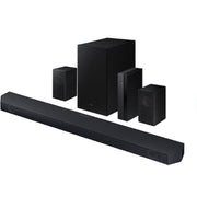 Samsung HW-Q65C/ZA 5.1 Channel Sound Bar w/ wireless Subwoofer, Q-Symphony & Dolby ATMOS Audio