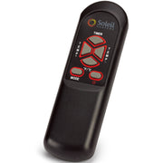 Soleil WH-94H Infrared 4-Element Qtz Electric Room Space Heater Remote Walnut