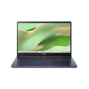 Acer Chromebook 315 Laptop, 15.6-inch FHD Anti-Glare Display, Intel Processor N50, 4GB DDR5 RAM, 128GB eMMC, Wi-Fi 6E, Bluetooth 5.3, OceanGlass Touchpad, Elemental Blue, Protective Sleeve