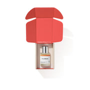 Dossier 94785531 Fruity Almond Eau de Parfum Unisex Fragrance, Vibrant Peach Almond Floral Scent, Paraben-Free Vegan Spray, 1.7 fl oz
