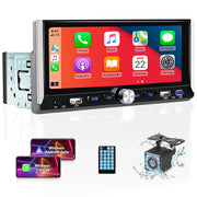 Lieucyst Single Din Car Stereo with 6.9