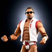 Mattel WWE Elite Collection LA Knight 6-Inch Action Figure with TrueFX Lifelike Details, 25 Points of Articulation, Swappable Hands, Iconic Accessories JCJ29
