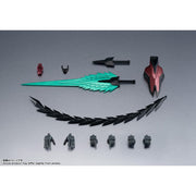 Bandai Spirits Gundam Universe OZ-13MS Gundam Epyon Action Figure with Beam Sword, Heat Rod, Shield, Interchangeable Wrist Parts