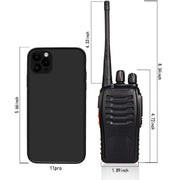 Finew Rechargeable Walkie Talkies Long Range, 2-Way Radios 6 Pack