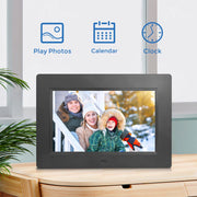 Sonicgrace PF705 7 Inch Digital Photo Frame - 1024x600 HD Resolution