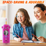 AFMAT Electric Pencil Sharpener, Fully Automatic, Rechargeable, Hands-Free, Purple, 7.9 in