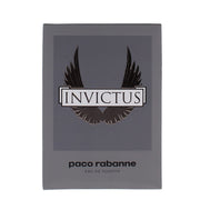 Paco Rabanne Invictus Eau de Toilette, Woody Aquatic Fragrance, 3.4 Oz