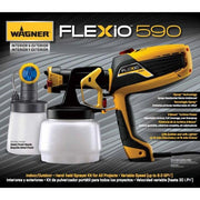 Wagner 0529010FLEXiO 590 Handheld HVLP Paint Sprayer