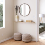 Ballucci Floating Shelves Set, 2-Pack, 48