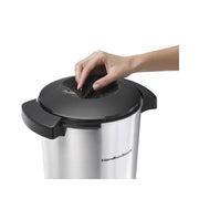 Hamilton Beach 45 Cup Coffee Urn Model, Silver, 40515R