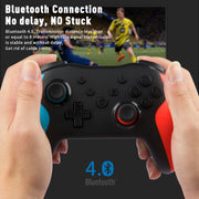 NETNEW Wireless Game Controller Gamepad for Nintendo Switch - Universal Compatibility