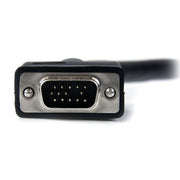 StarTech MXT101MMHQ30 HD15 M/M Coax High Resolution Monitor VGA Cable, 30'