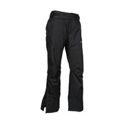 Arctix Insulated Snow Pants for Ladies, Black, Extra Large, 85g ThermaTech Insulation, Wind and Water Resistant, Adjustable Waist, Reinforced Hem Guards, Boot Gaiters