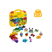 LEGO 6213581 Classic Creative Suitcase 10713 Building Kit (213 Pieces)